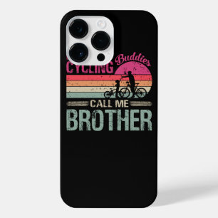 My Favourite Cycling Buddies Call Me Brother Vinta iPhone 14 Pro Max Case