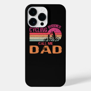 My Favourite Cycling Buddies Call Me Dad Vintage F iPhone 14 Pro Max Case
