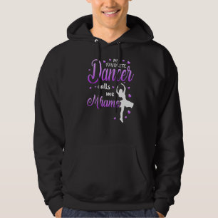 My Favourite Dancer Calls Me Mhamo Dance Grandma G Hoodie