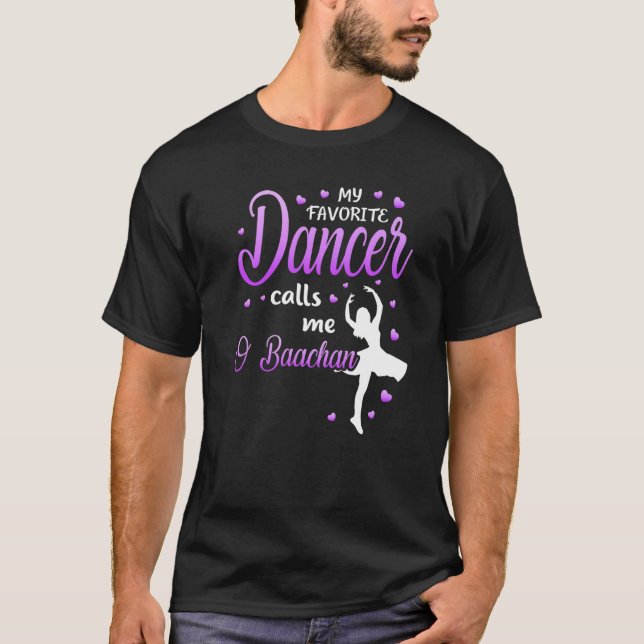 My Favourite Dancer Calls Me O Baachan Dance Grand T-Shirt (Front)