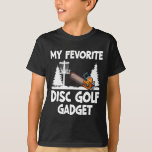 My Favourite Disc Golf Gadget Frisbee Golfer Disc  T-Shirt