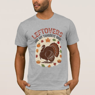 My Favourite Dish – Vintage Thanksgiving T-Shirt