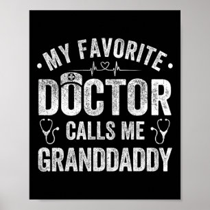 My Favourite Doctor Calls Me Granddaddy Father&#  Poster
