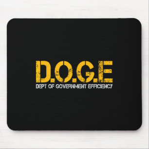 My Favourite Doge Apparel Doge Department Of Gover Mouse Mat