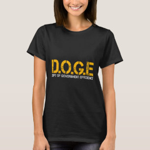 My Favourite Doge Apparel Doge Department Of Gover T-Shirt