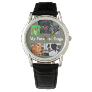 My Favourite Dogs Create Your Own 5-place Watch