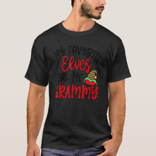 My Favourite Elves Call Me Grammy T-Shirt