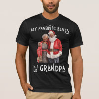 My Favourite Elves Call Me Grandpa Black Melanin P