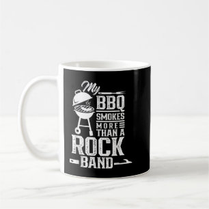 My Favourite Essential oil is bacon grease BBQ Coffee Mug