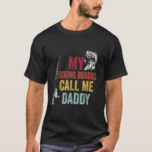 My Favourite Fishing Buddies Call Daddy Fisherman T-Shirt