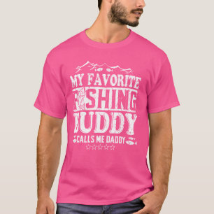 My Favourite Fishing Buddy Calls Me Daddy Funny Fi T-Shirt