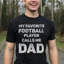 My Favourite Football Player Calls Me Dad