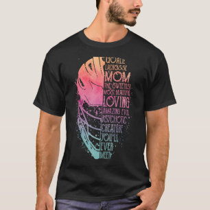 My Favourite Goalie Calls Me Mum Goalie Lacrosse M T-Shirt
