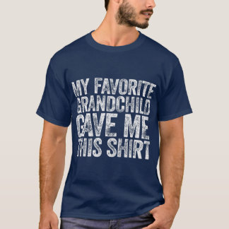 My Favourite Grandchild Gave Me his T-Shirt