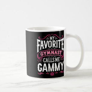 My Favourite Gymnast Calls Me Gammy Gymnastics Coffee Mug