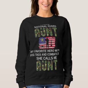 My Favourite Hero Wear Combat Boots Proud National Sweatshirt