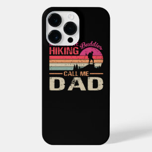 My Favourite Hiking Buddies Call Me Dad Vintage Fa iPhone 14 Pro Max Case