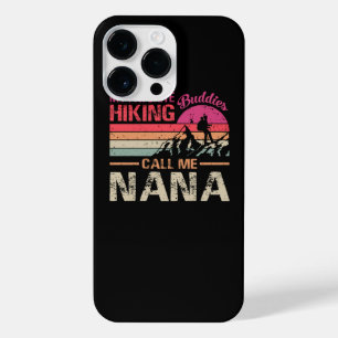 My Favourite Hiking Buddies Call Me Nana Vintage M iPhone 14 Pro Max Case