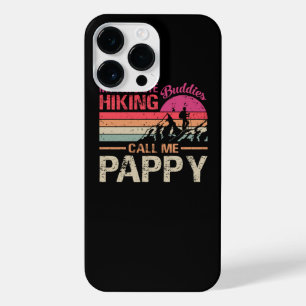 My Favourite Hiking Buddies Call Me Pappy Vintage  iPhone 14 Pro Max Case
