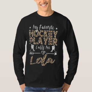 My Favourite Hockey Player Calls Me Lola Filipino T-Shirt