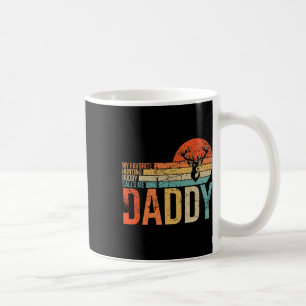 My Favourite Hunting Buddy Calls Me Daddy Love Dee Coffee Mug