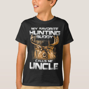 My Favourite Hunting Buddy Calls Me Uncle  T-Shirt
