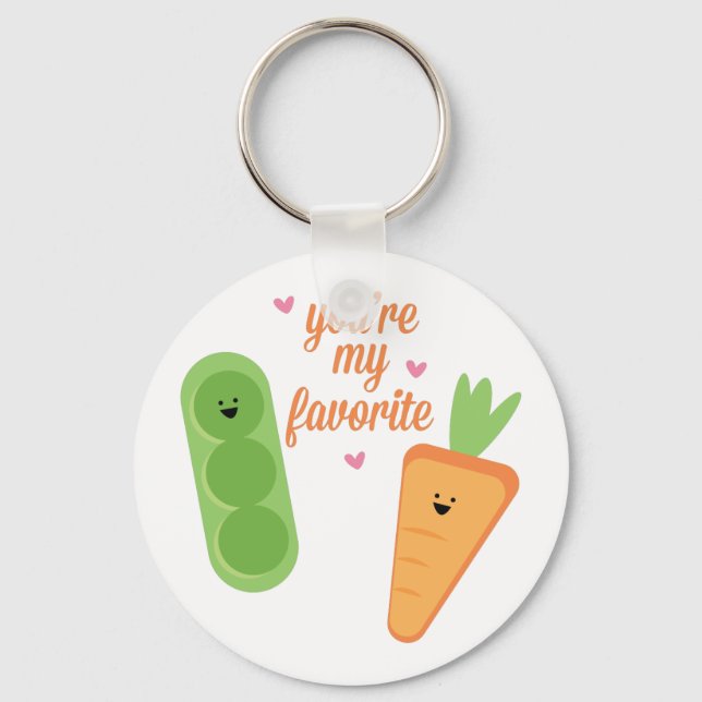 My Favourite Key Ring (Front)