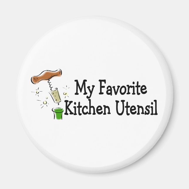 My Favourite Kitchen Utensil Magnet (Front)