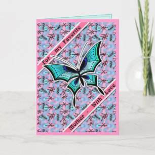 My Favourite Mother (Personalised) Card