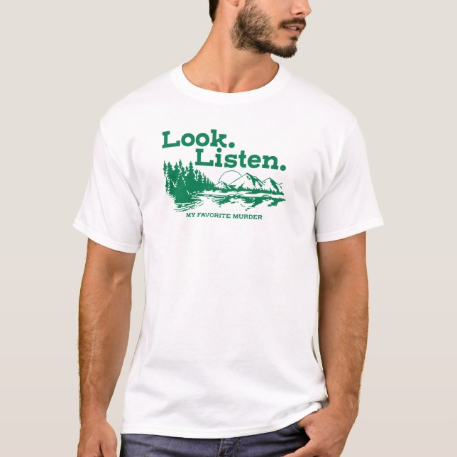 my favourite murder merch T-Shirt (Front)