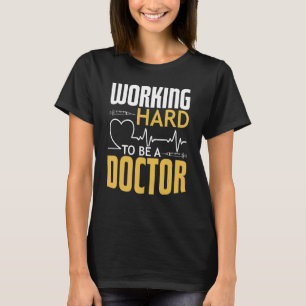 My Favourite Necklace Is My Stethoscope Doctor Hea T-Shirt