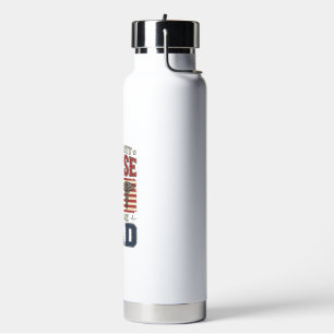 My Favourite Nurse Calls Me Dad Vintage Shirt Desi Water Bottle