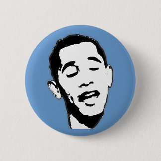 My Favourite Obama face 6 Cm Round Badge