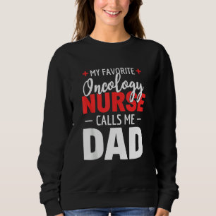 My Favourite Oncology Nurse Calls Me Dad Tank Top