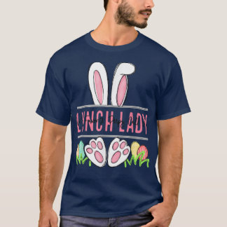 My Favourite Peep Call Me Lunch Lady Happy Easter  T-Shirt