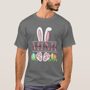 My Favourite Peep Call Me Mimi Happy Easter Day T-Shirt