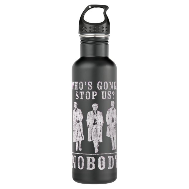 My Favourite People By Order of Peaky Blinders Gif 710 Ml Water Bottle (Front)