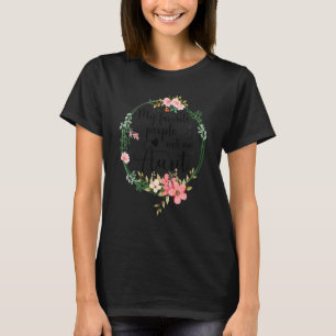 My Favourite People Call Me Aunt Women Floral Aunt T-Shirt