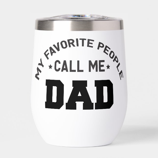 My favourite people call me dad (Front)