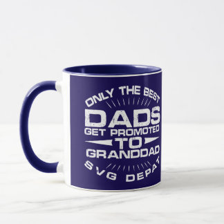 My Favourite People Call Me Dad Vintage Triple Des Mug