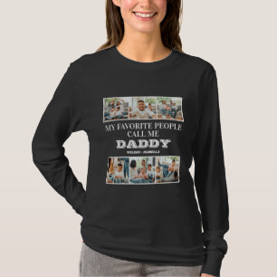 My Favourite People Call Me Daddy Father's Day T-Shirt