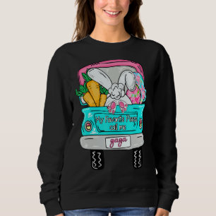 My Favourite People Call Me Gaga Bunny Grandma Eas Sweatshirt