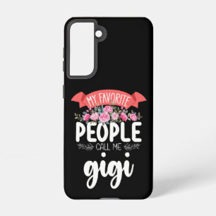 My Favourite People Call Me Gigi Mother's Day Samsung Galaxy Case