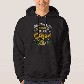 My Favourite People Call Me Gigi Sunflower Mothers Hoodie