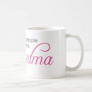 My Favourite People Call Me Grandma Coffee Mug