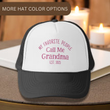 My Favourite People Call Me Grandma Est. 2025