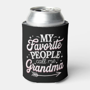 My Favourite People Call Me Grandma Mother’s Day Can Cooler