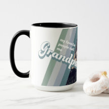 My Favourite People Call Me Grandpa Photo Gift