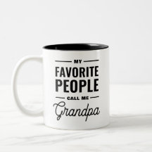My Favourite People Call Me Grandpa