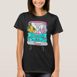 My Favourite People Call Me Mema Bunny Grandma Eas T-Shirt